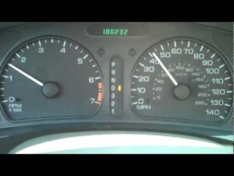 Oldsmobile Alero Driving Around