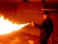 Starting Fluid Flame Thrower