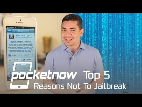 jailbreaking - To Jailbreak or not to Jailbreak? That is the question. In our previous episode of Top 5 we discussed the reasons why we believe you should Jailbreak, but st...