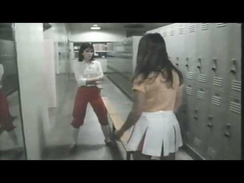 cheerleader catfights