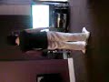 this is a video of my mam on the wii fit.