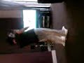 this is a video of my mam on the wii fit.