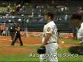 野茂英雄　復活の第一投！