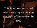 Ghost on Film!