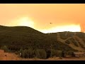 08.28.07 shot by Mark OliverThe Idaho Castle Rock Fire takes the backside of Bald Mountain - Sun Valley IdahoI hung out up in Warmsprings last night to shoot some craziness, however the evening proved quite mellow as the fire reached the top, then retreated (tiem after time)... though extremely close, it did not seem nearly as aggressive as the winds died and night fell. Check out my day about 12:30 - 10:30. Take Care,Mark