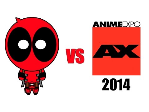 Deadpool vs Anime Expo 2014