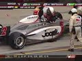 2007 IRL Michigan Dario Franchitti Flip Crash!!