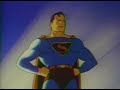 Superman Volcano Perhaps the best of the 1940's cartoons