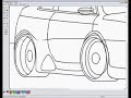Pixel God Creates Fantastic Car On MS Paint