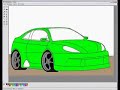 Pixel God Creates Fantastic Car On MS Paint