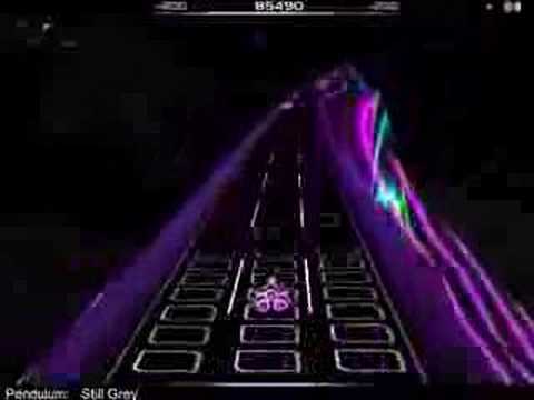 Audiosurf - Pendulum - Still Grey ninja perfect run