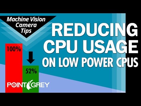 how to reduce cpu usage