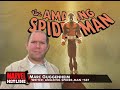 have you answered the call? this week's marvel hotline is here and amazing spider-man #587 writer marc guggenheim is on the phone to talk about the issue and all the juicy details that goes along with it! whenever his loved ones find themselves in danger, spider-man wastes no time slinging into action. what's standing in the way this time? 30 angry adversaries, none of whom are happy to see him! can spidey beat the odds and save his friends and family, or will the majority rule?...