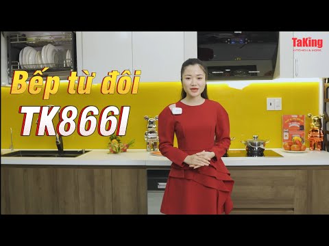 BẾP TỪ ĐÔI TK 866I 