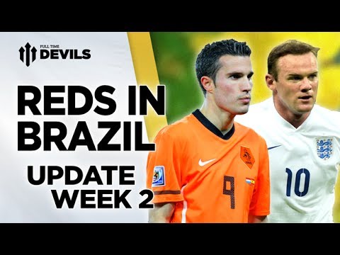 Reds In Brazil | Player Update | World Cup 2014 | MUFC Reds In Brazil | Player Update | World Cup 2014 | MUFC