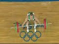 Olimpic Games Beijing's: Janos Baranyai brokes the right arm