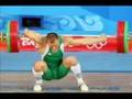 Olimpic Games Beijing's: Janos Baranyai brokes the Left arm