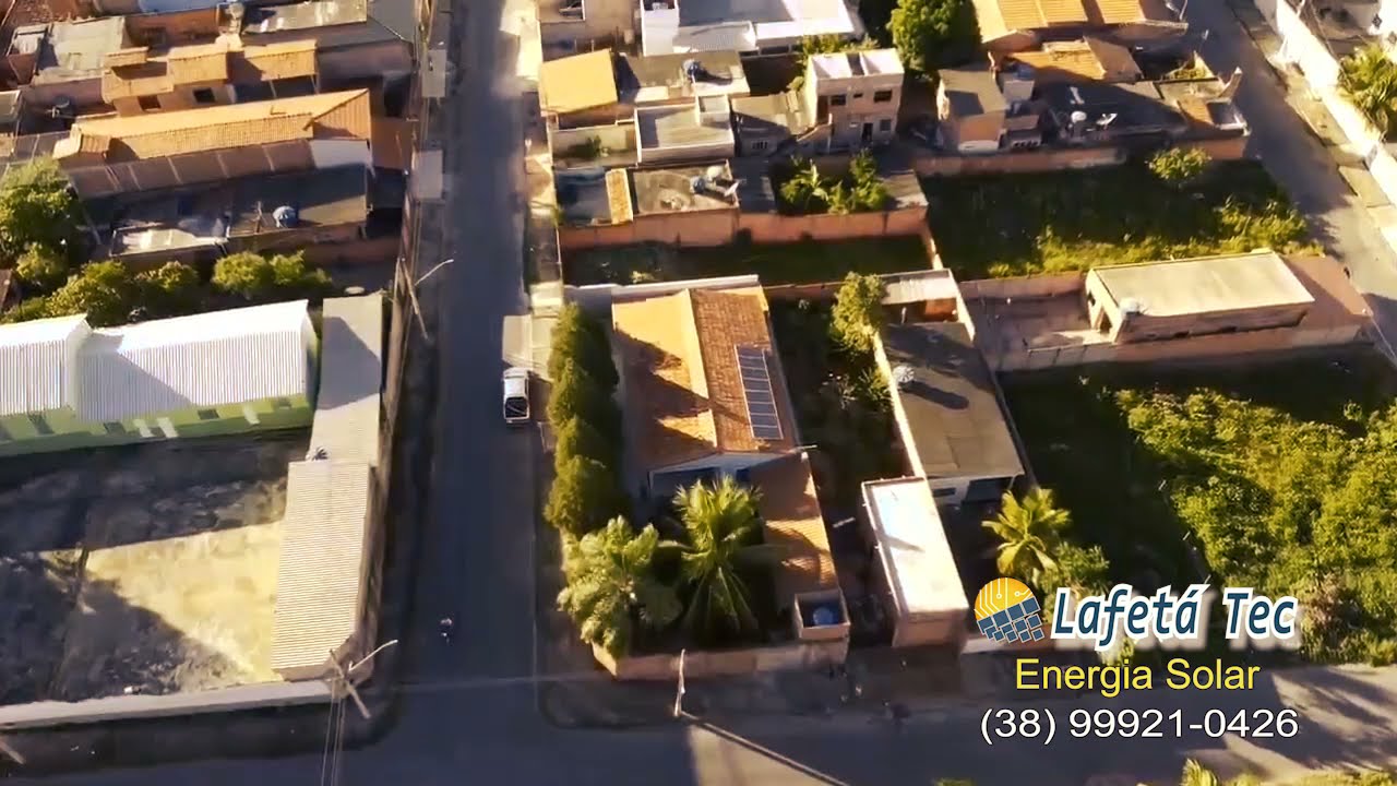 Usina - 3KWp - Residencial