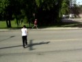 runniing