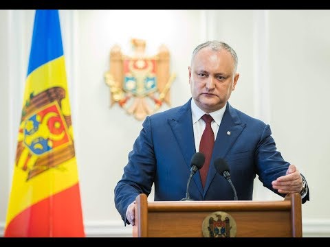 Președintele Republicii Moldova a purtat astăzi discuții cu liderii PSRM și PDM