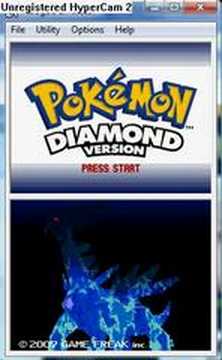 how to save pokemon diamond on no$gba