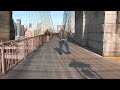 Brooklyn Bridge Joy Dance