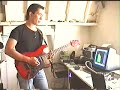 [ creationweb ] Joey op gitaar... Improvisatie sweep