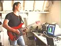 [ creationweb ] Joey op gitaar... Improvisatie sweep