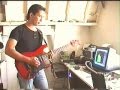 [ creationweb ] Joey op gitaar... Improvisatie sweep