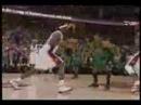 LeBron James Dunks Garnett