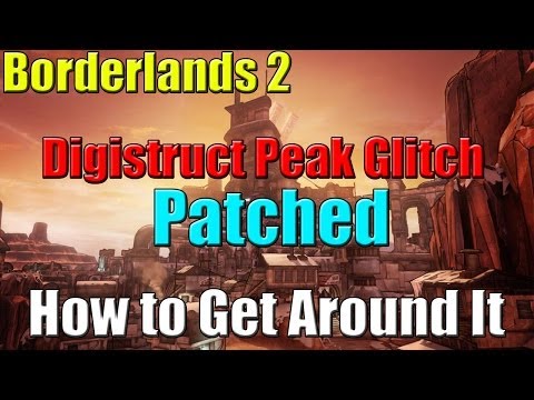 how to patch borderlands