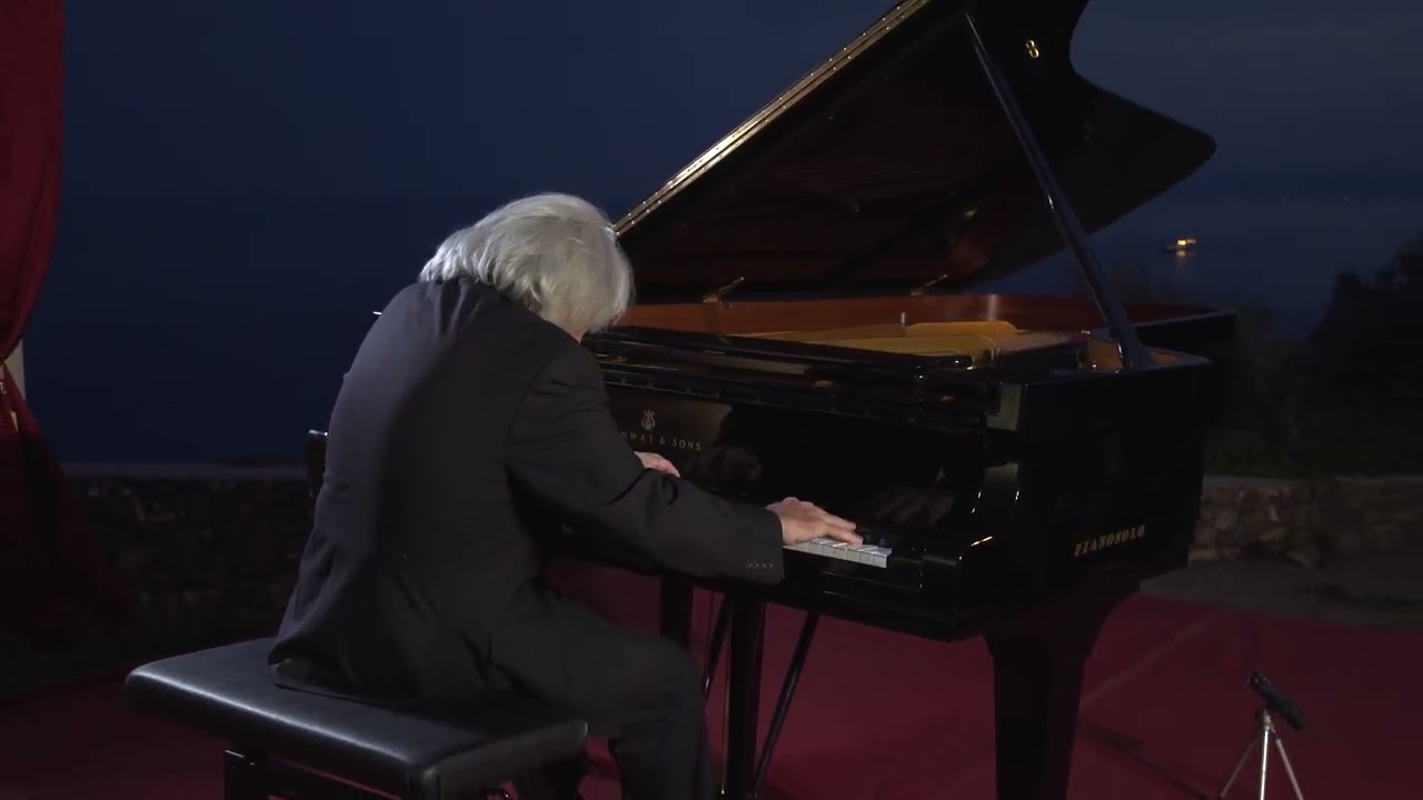 Liszt - Les jeux d'eau à la Villa d'Este 