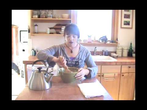 how to harvest wild yeast