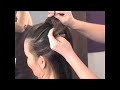 Updo with Bows and Buns by Kikibee.com