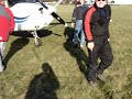 Cesna i mokra trawa :)
