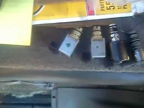 transmission pressure solenoid - 4T65E Transmission TCC Fix..... OBD II Code PO742.