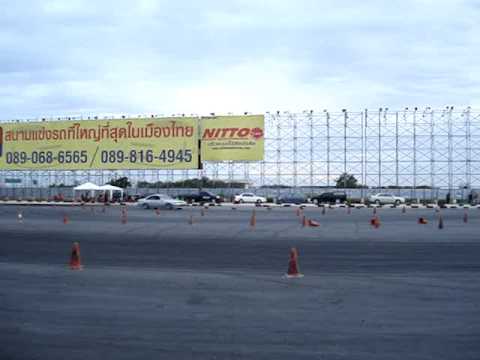 Girl drift / Bia NuRsERy -- Drift class C at Tepnakorn ( Q.1 )