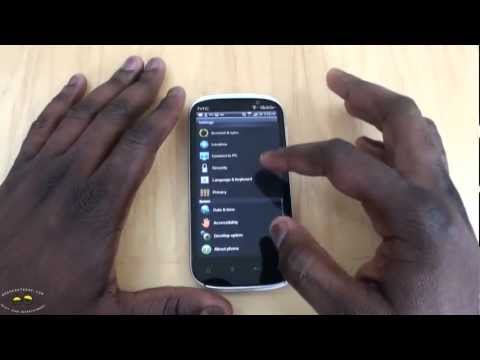 HTC Amaze 4G Ice Cream Sandwich Walkthrough Review