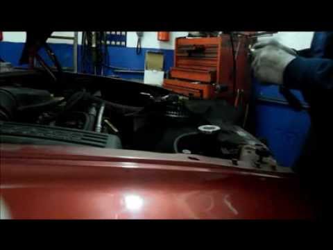 How To Replace The Fan Clutch On A 1998 Dodge DAKOTA
