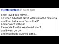 Dramatic Readings of Youtube Comments: Twilight