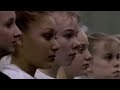 No fancy effects... just wanted to show how hard gymnasts have to work in the Gym... how they have to push their bodies to the limit!!