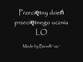 Przeciętny dzień