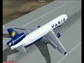 MD-11 varig landing in Guarulhos