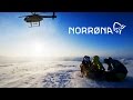 Norrøna Magazine in Borgafjäll, Sweden