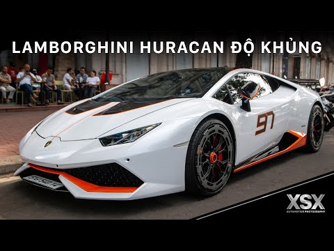 Khi người giàu độ siêu xe: Chi hơn 1 tỷ chỉ để lắp bodykit và bộ mâm cho Lamborghini Huracan | XSX