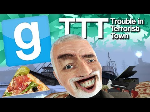 GMod TTT - Finest Italian Porno (Garry's Mod Trouble In Terrorist Town)
