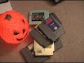 halloween video game review special.