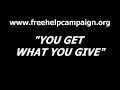 free hugs campaign continued    