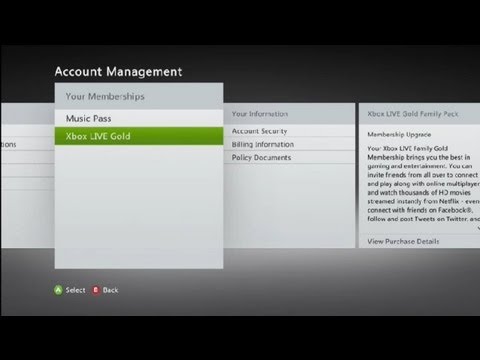 how to cancel xbox live