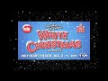 White Christmas at Holy Heart Theatre December 8 - 11